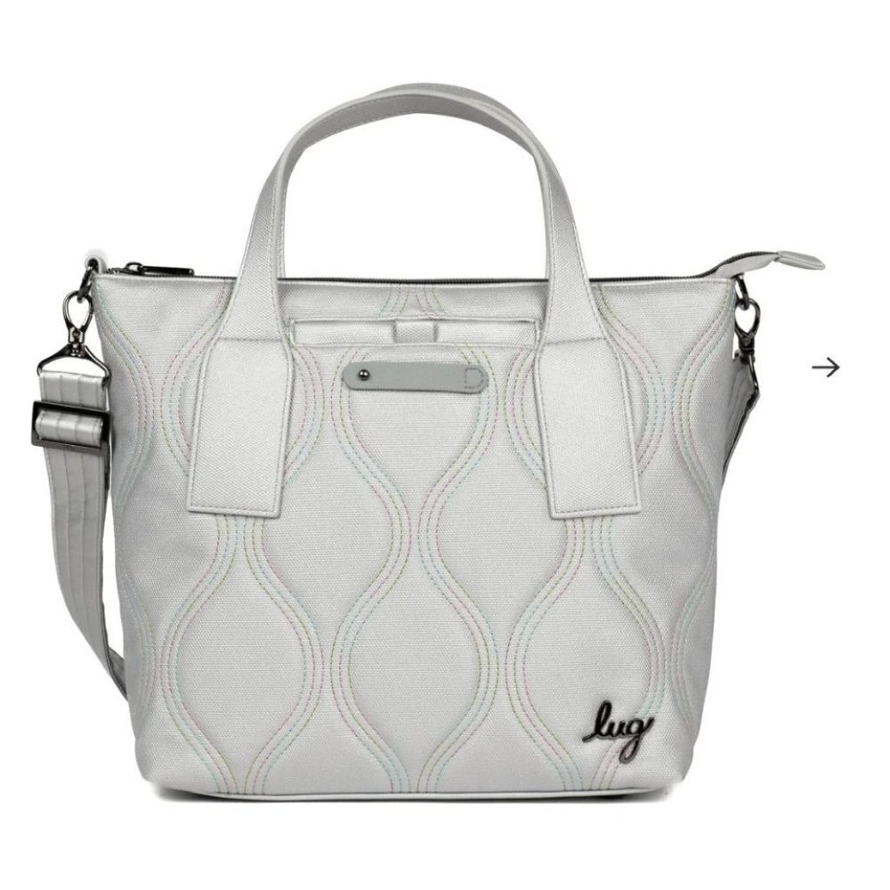 LUG Alto Matte Luxe - Metallic Silver Ice Pop - NWT